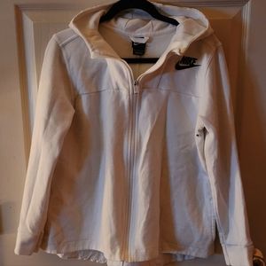 Ladies Nike Zip Up Sweatshirt